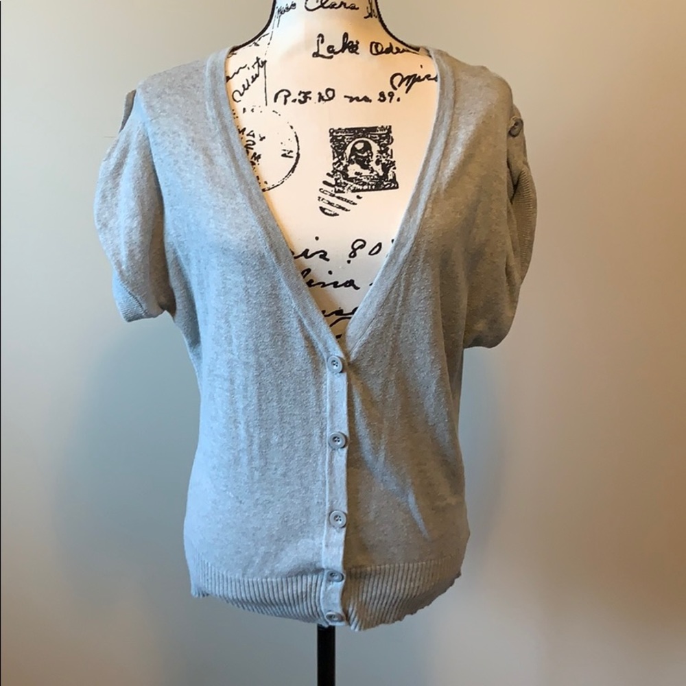 Button Up Cardigan